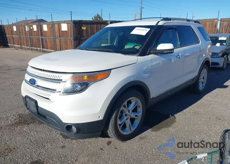 2011 Ford Explorer Limited from USA, damaged, VIN 1FMHK8F84BGA56747